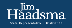 Representative Jim Haadsma | MI State House District 44