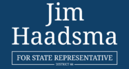 Jim Haadsma | MI State House District 44